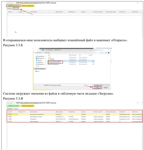 Инструкции пользователей